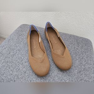 Rothy's Flats in Driftwood Brown Size 6.5